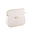 کیف لوازم آرایشی بی با BIBA رنگ سفید