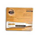 چسب مژه ضد آب بی رنگ مدل Clear White امپل
