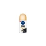 مام رول ضد تعریق مدل Black & White Invisible Silky نیوا