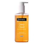 ژل شستشو عمیق صورت مدل Deep Clean نوتروژینا
