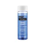محلول آرایش پاک کن چشم دوفاز مدل deep clean نوتروژینا
