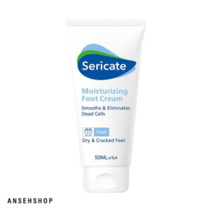 کرم مرطوب کننده پا سری کیت
