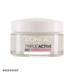 کرم آبرسان صورت مدل Triple Active لورال