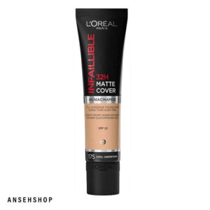 کرم پودر مدل infallible 32 مدل مت کاور لورال