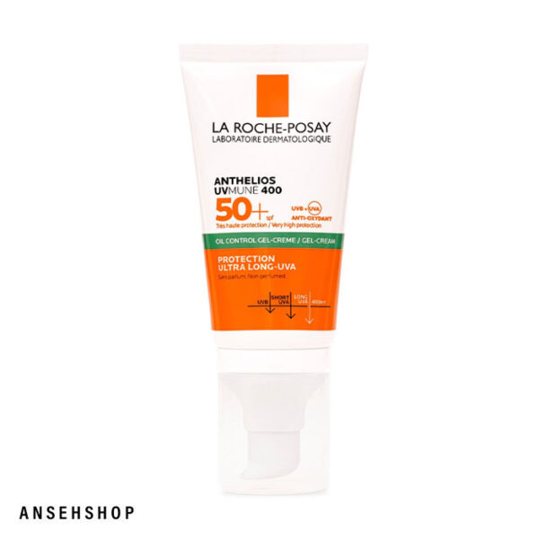 ضدآفتاب مدل Anthelios UVMune 400 لاروش پوزایی