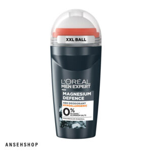 مام رول ضد تعریق مردانه مدل Magnesium Defence لورال