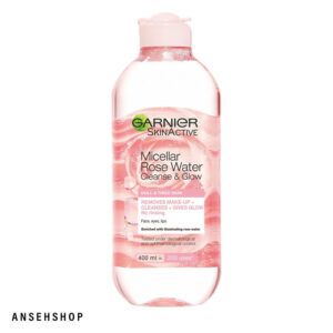 میسلارواتر گل رز پوست حساس گارنیر