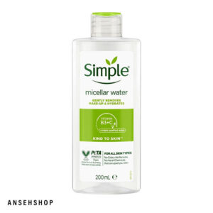 میسلارواتر سیمپل