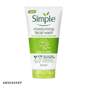 ژل شستشو صورت مناسب پوست خشک و حساس سیمپل