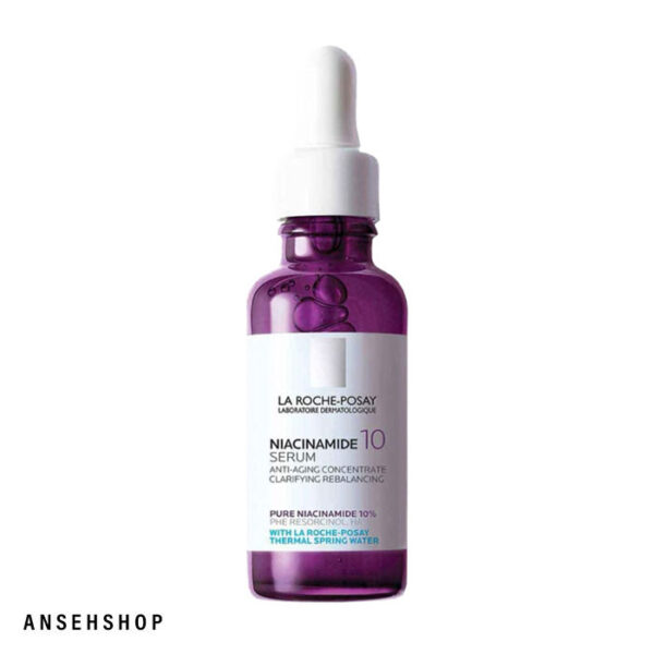 سرم مدل Pure Niacinamide 10 لاروش پوزایی
