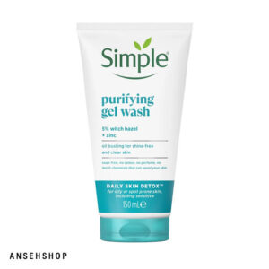 ژل شستشوی مدل gel purifying سیمپل