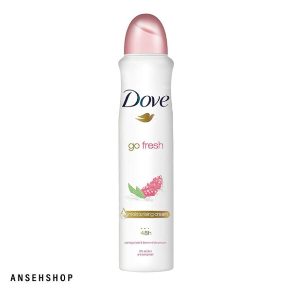 اسپری ضد تعریق go fresh انار داو