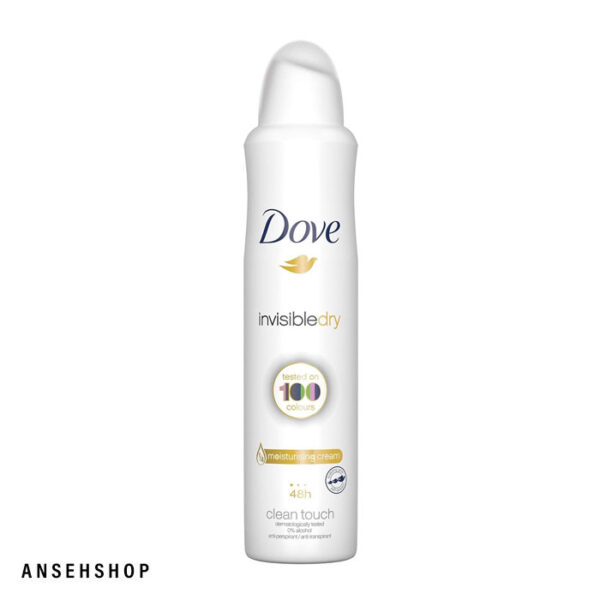 اسپری ضد تعریق clean touch داو