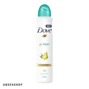 اسپری ضد تعریق go fresh گلابی داو