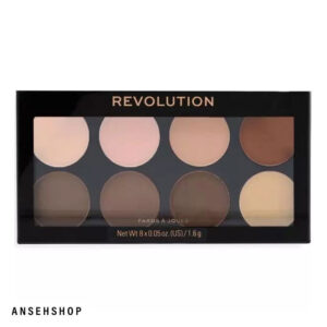 پالت کانسیلر و کانتور کرمی مدل fards a joues رولوشن