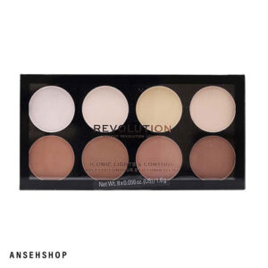 پالت کانتور خشک مدل iconic رولوشن