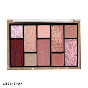 پالت سایه 10 رنگ cep003 کرکتر