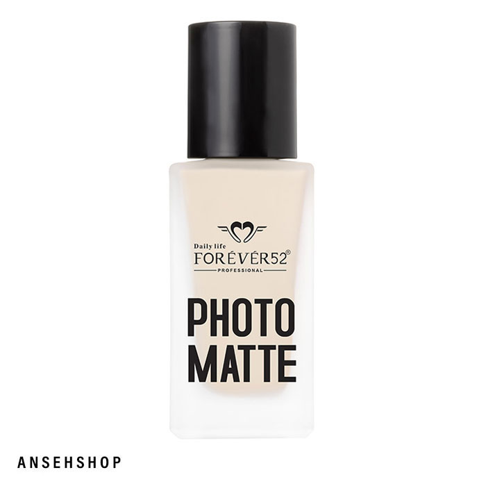 foundationphotomatteForever52 کرم پودر فوتو مات فوراور 52