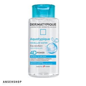 میسلار واتر پوست خشک درماتیپیک