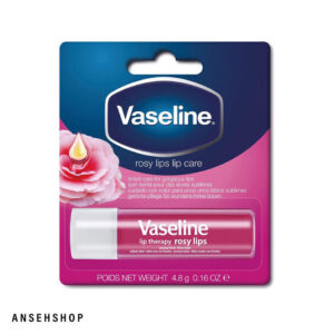 بالم لب rosy lips وازلین