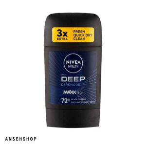 استیک ضد تعریق مردانه مدل DEEP DARKWOOD نیوا