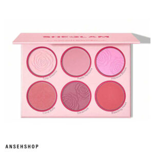 پالت رژگونه floral flush شیگلم