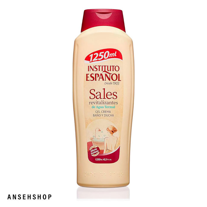 شامپو بدن نمک دریایی اسپانول