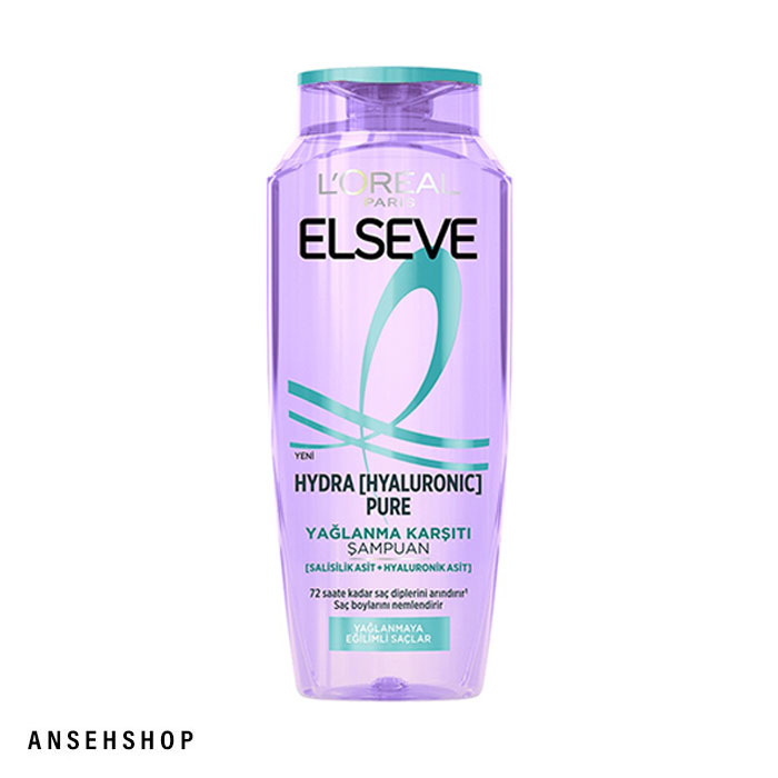 شامپو مو های چرب لورال