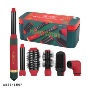 سشوار حرفه ای چند کاره طرح کریسمس کد EN-6222 انزو