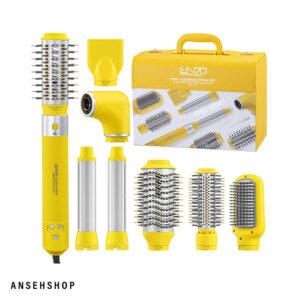 سشوار 8 کاره طرح دایسون چمدونی کد En-6223 انزو