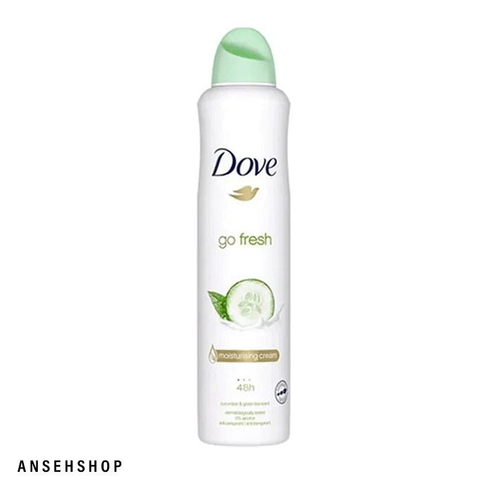 اسپری ضد تعریق زنانه مدل Go fresh داو