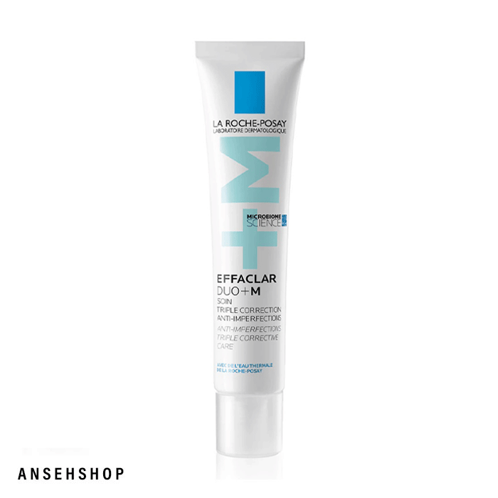 ژل ضد جوش مدل Effaclar Duo+M لاروش پوزای