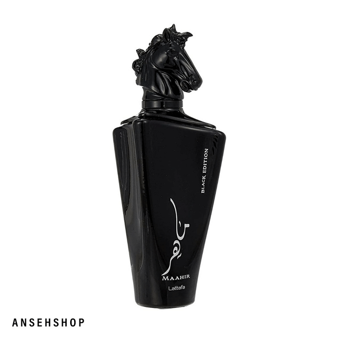 عطر ادکلن ماهر مشکی مردانه لطافه