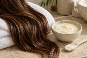 طرز استفاده از ماسک موی فینو؛ مقدار مصرف و زمان آبکشی